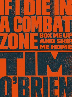 cover image of If I Die in a Combat Zone